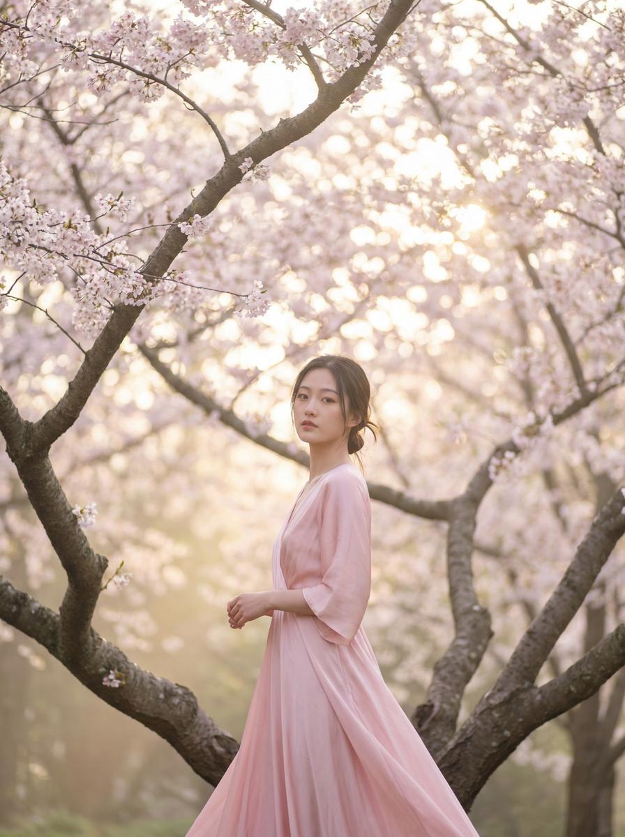 校花传媒-樱花季浪漫写真传媒